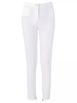 Джинсы хлопковые зауженные BALMAIN