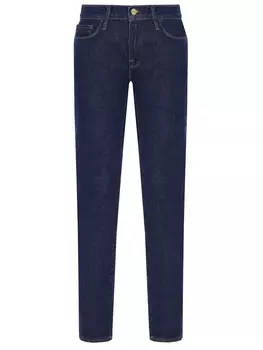 Джинсы хлопковые зауженные FRAME