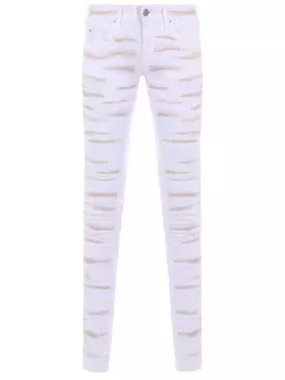 Джинсы хлопковые зауженные ISABEL MARANT