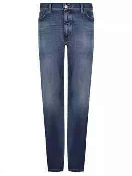 Джинсы хлопковые ZEGNA