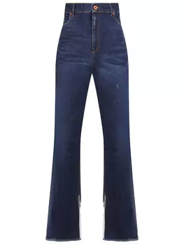 Джинсы Iceberg хлопковые MARINA RINALDI