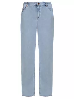 Джинсы Iceberg хлопковые MARINA RINALDI