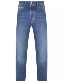 Джинсы Iconic Fit хлопковые