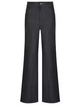 Джинсы из хлопка и кашемира LORO PIANA