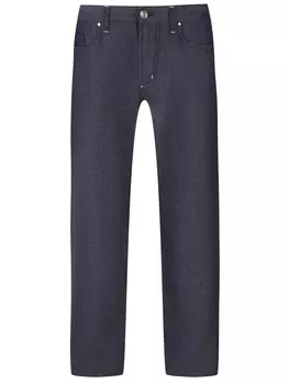 Джинсы из хлопка и льна ETRO