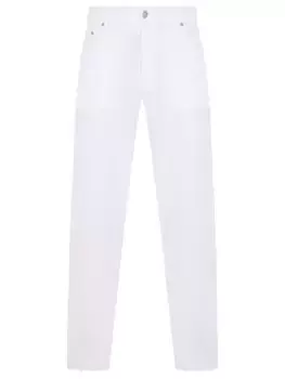 Джинсы из хлопка и лиоцелла