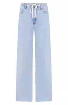 Джинсы из хлопка и лиоцелла
