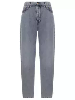 Джинсы из хлопка и лиоцелла