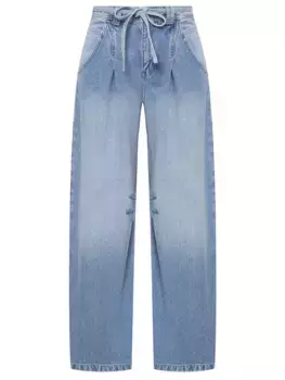 Джинсы из хлопка и лиоцелла