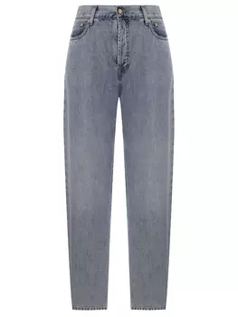 Джинсы из хлопка и лиоцелла DARKPARK