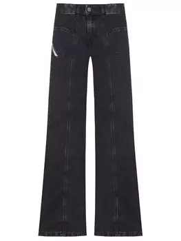 Джинсы из хлопка и лиоцелла DIESEL