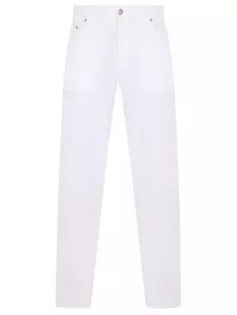 Джинсы из хлопка и лиоцелла