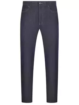 Джинсы из хлопка и шерсти