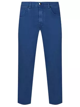 Джинсы из лиоцелла CESARE ATTOLINI