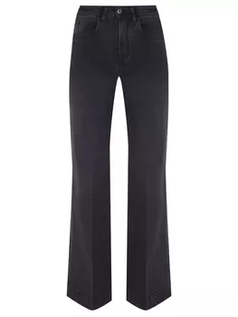 Джинсы из лиоцелла и хлопка