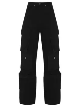 Джинсы-карго хлопковые ALINE