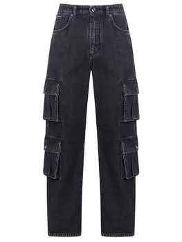 Джинсы-карго хлопковые DOLCE & GABBANA