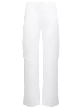Джинсы-карго хлопковые PINKO