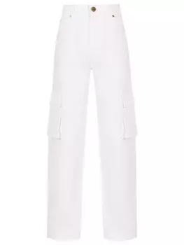 Джинсы-карго хлопковые PINKO