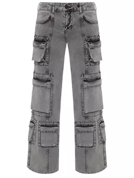 Джинсы-карго Wellington Cargo Light Marmor Grey хлопковые BLCV