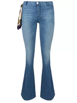 Джинсы-клеш