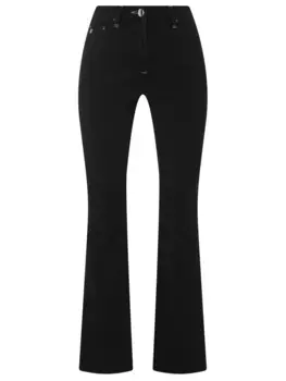 Джинсы-клеш хлопковые