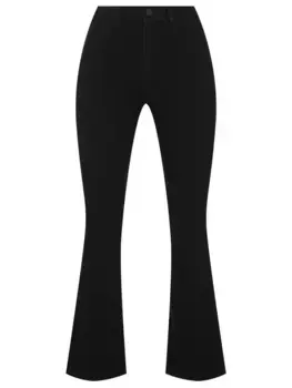 Джинсы-клеш хлопковые