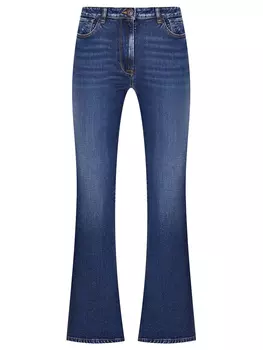 Джинсы-клеш хлопковые 3X1