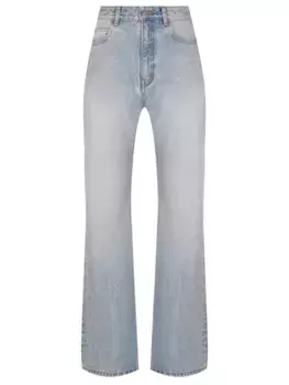 Джинсы-клеш хлопковые BALENCIAGA