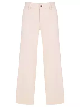 Джинсы-клеш хлопковые