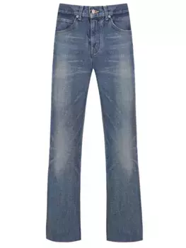 Джинсы-клеш хлопковые