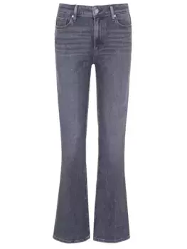 Джинсы-клеш хлопковые