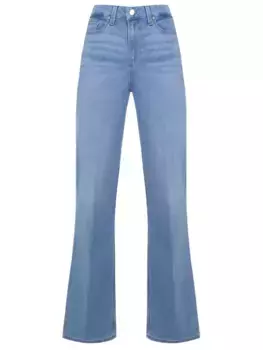 Джинсы-клеш хлопковые