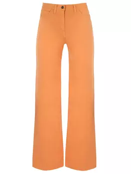 Джинсы-клеш хлопковые BRIONI