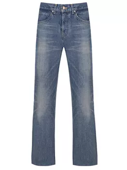 Джинсы-клеш хлопковые CELINE