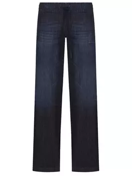 Джинсы-клеш хлопковые DIESEL