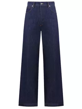 Джинсы-клеш хлопковые DOLCE & GABBANA