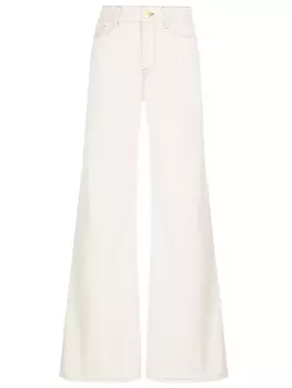 Джинсы-клеш хлопковые FRAME