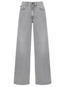 Джинсы-клеш хлопковые JACOB COHEN