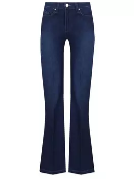 Джинсы-клеш хлопковые PAIGE