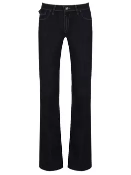Джинсы-клеш хлопковые PARIS HILTON