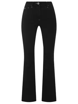 Джинсы-клеш хлопковые