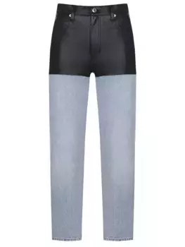 Джинсы комбинированные ALEXANDER WANG