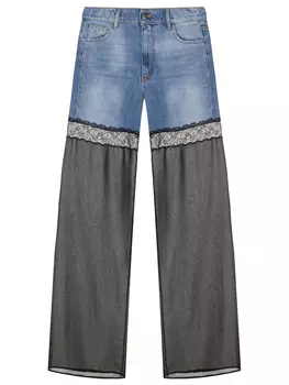 Джинсы комбинированные NENSI DOJAKA