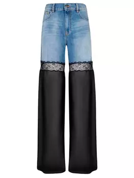 Джинсы комбинированные NENSI DOJAKA