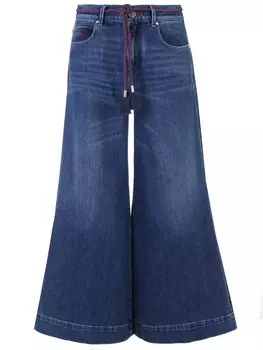 Джинсы-кюлоты хлопковые JACOB COHEN