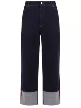 Джинсы Laures хлопковые MARINA RINALDI