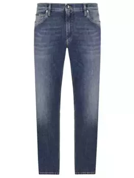Джинсы Loose Fit хлопковые
