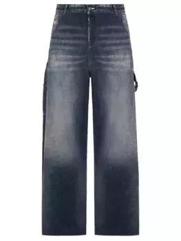 Джинсы Loose Fit хлопковые