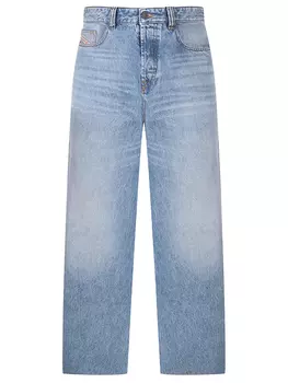 Джинсы Loose Fit хлопковые DIESEL